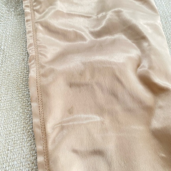 Revolve Boots Women’s 7 Raye Over the Knee OTK Sock Boot Champagne - Picture 8 of 9